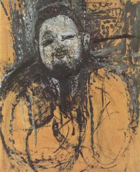 Amedeo Modigliani Diego Rivera (mk38) Norge oil painting art